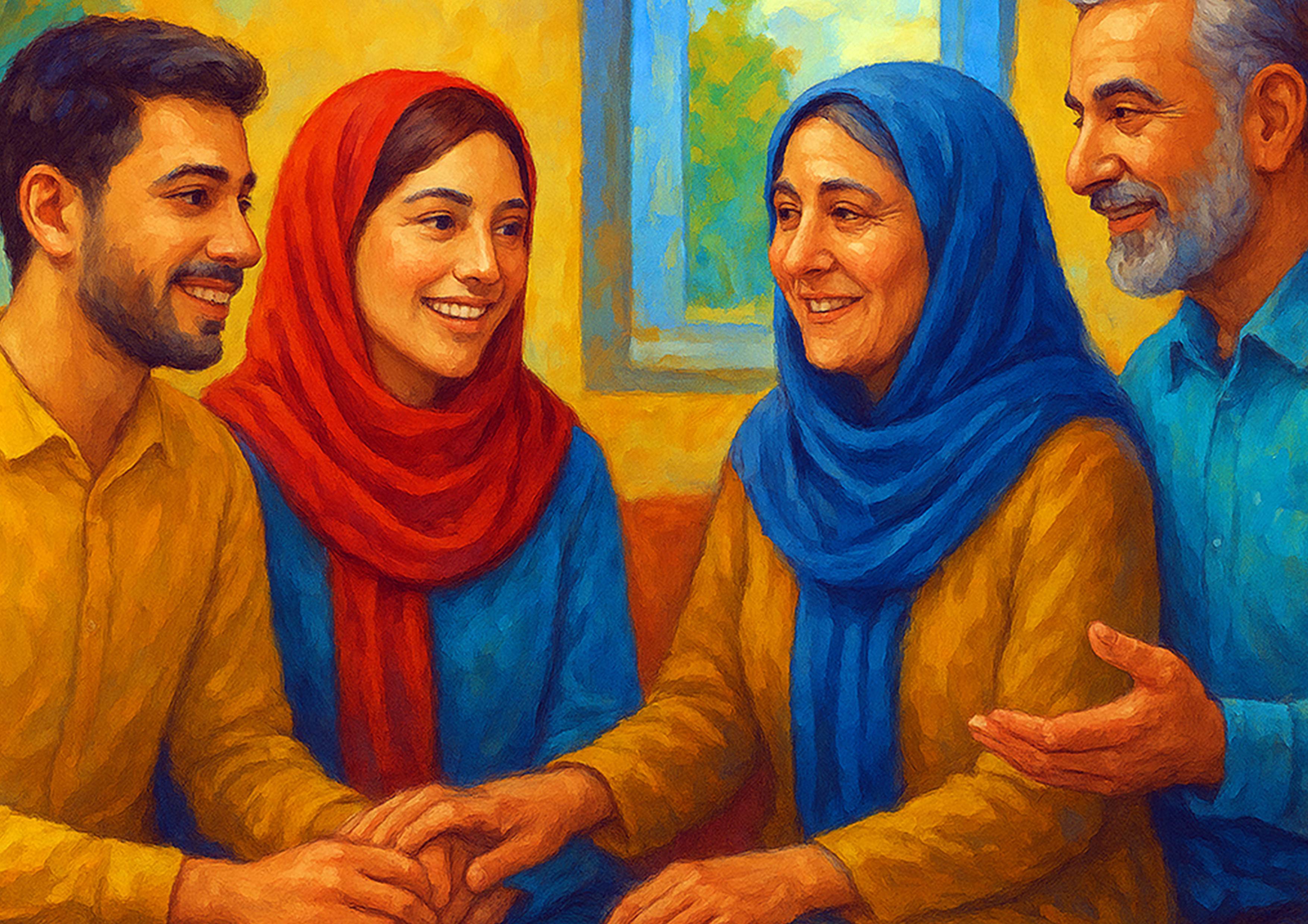 تناسب‌یابی بین زوجین