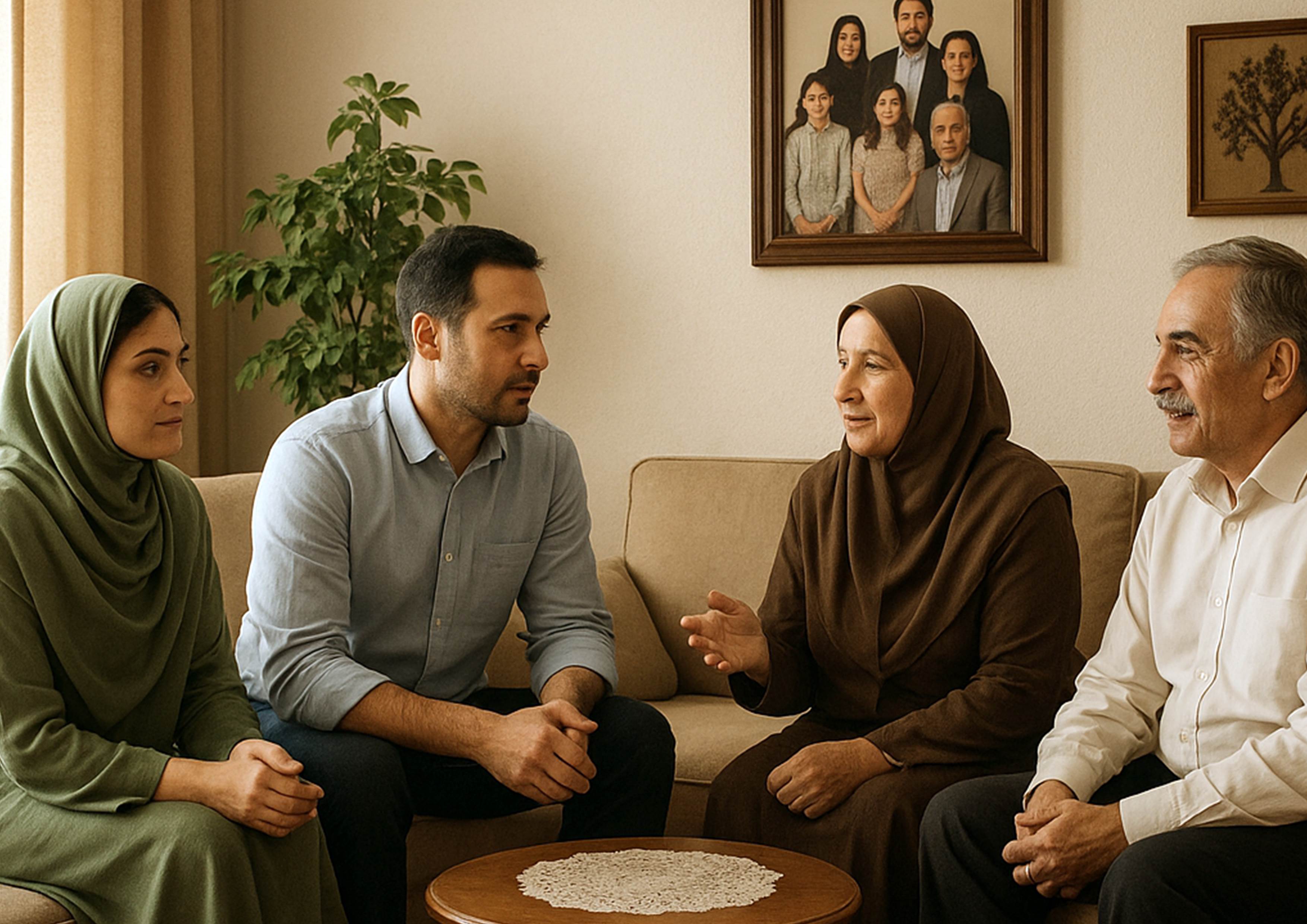 تحقیق از خانواده ها